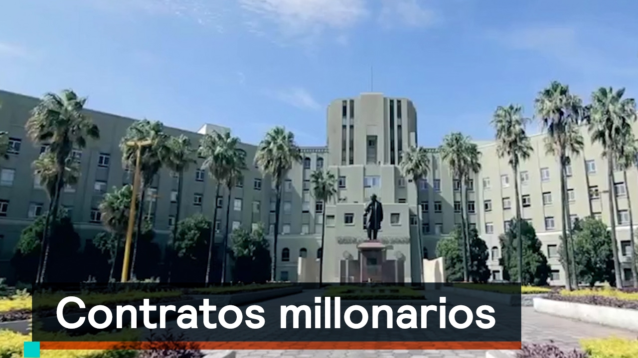 Contratos millonarios entre Prodecon y la UANL - Despierta con Loret