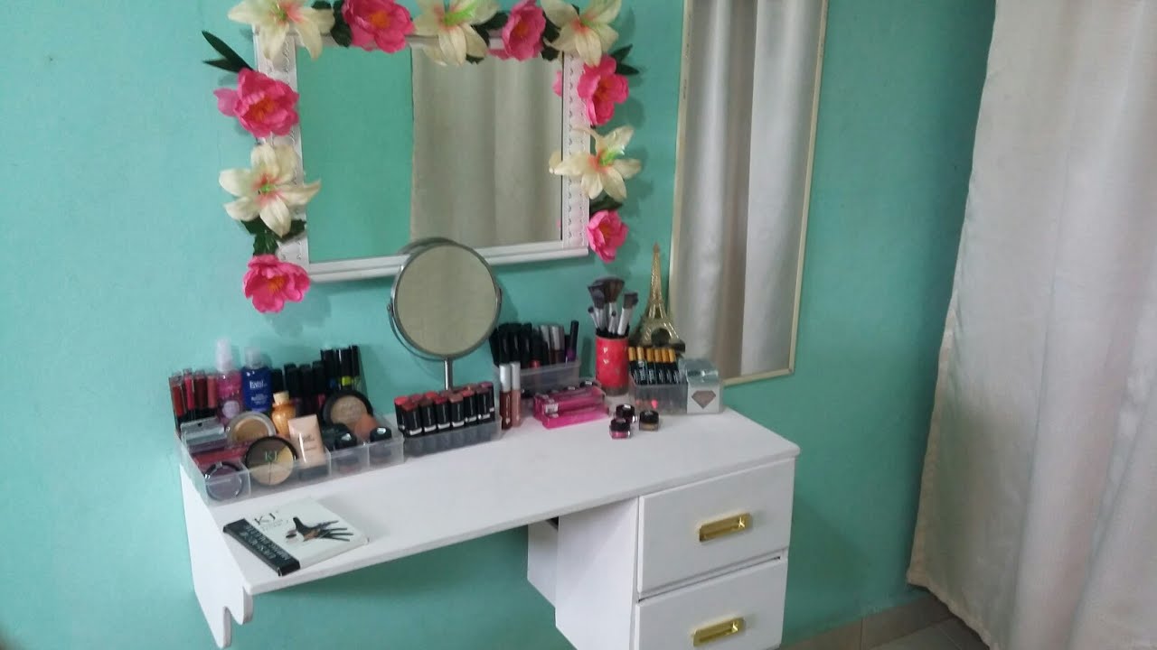 Has tu propio Vanity lowcost // tocador economico paso a paso