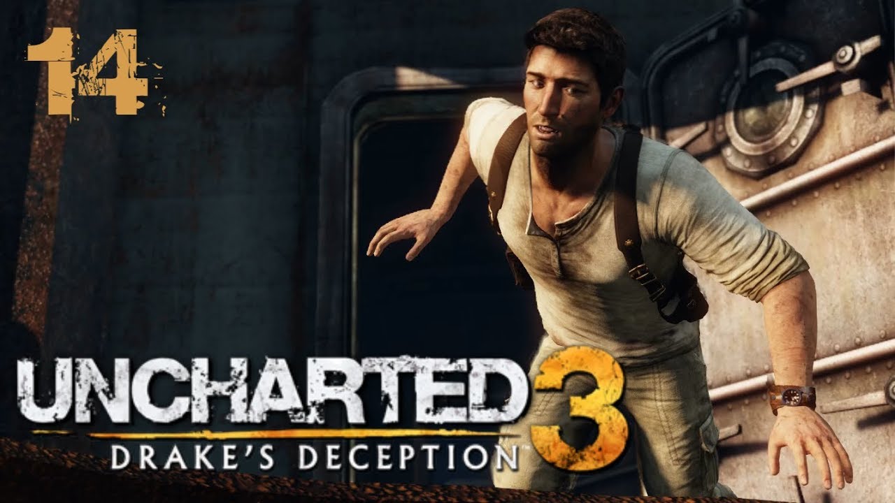 Uncharted 3: Drake's Deception - Ship Graveyard - #14