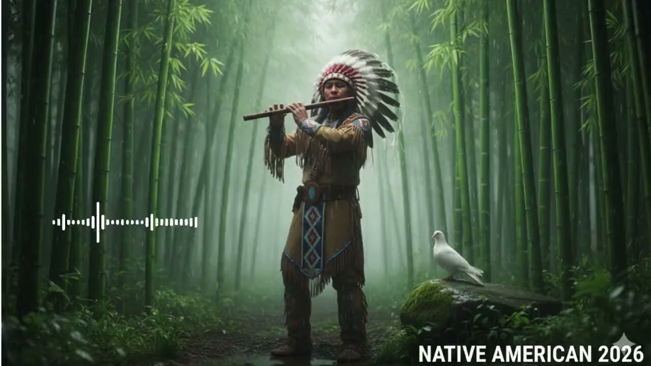 🌧️ Rain Flute Sleep Music for Deep Mind Cleansing