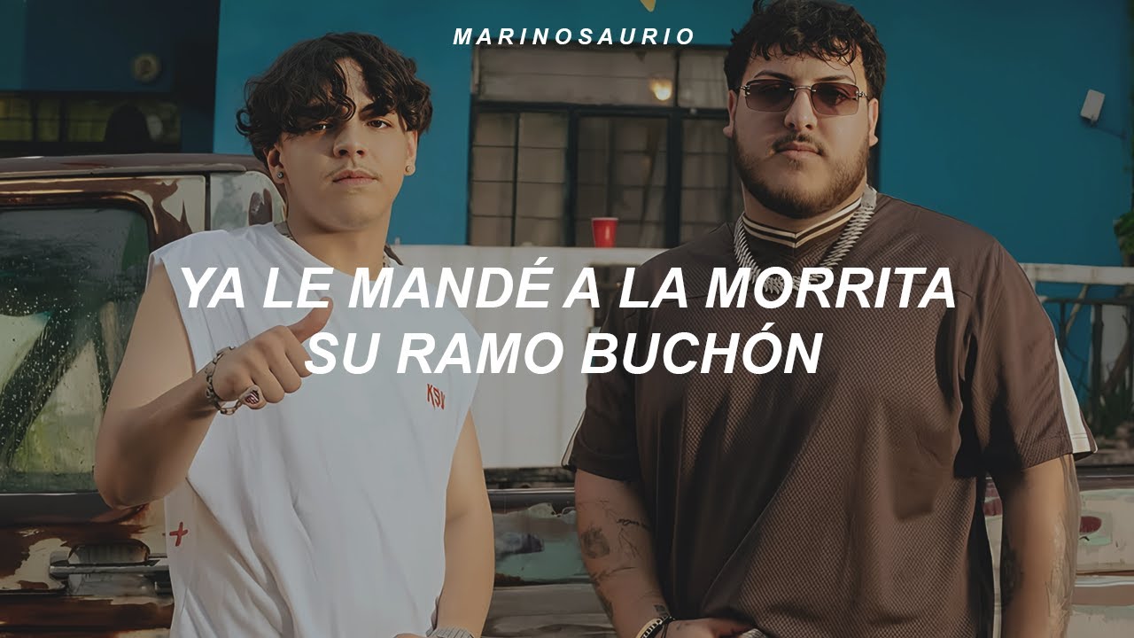 Xavi, Grupo Frontera - No Capea (Letra)