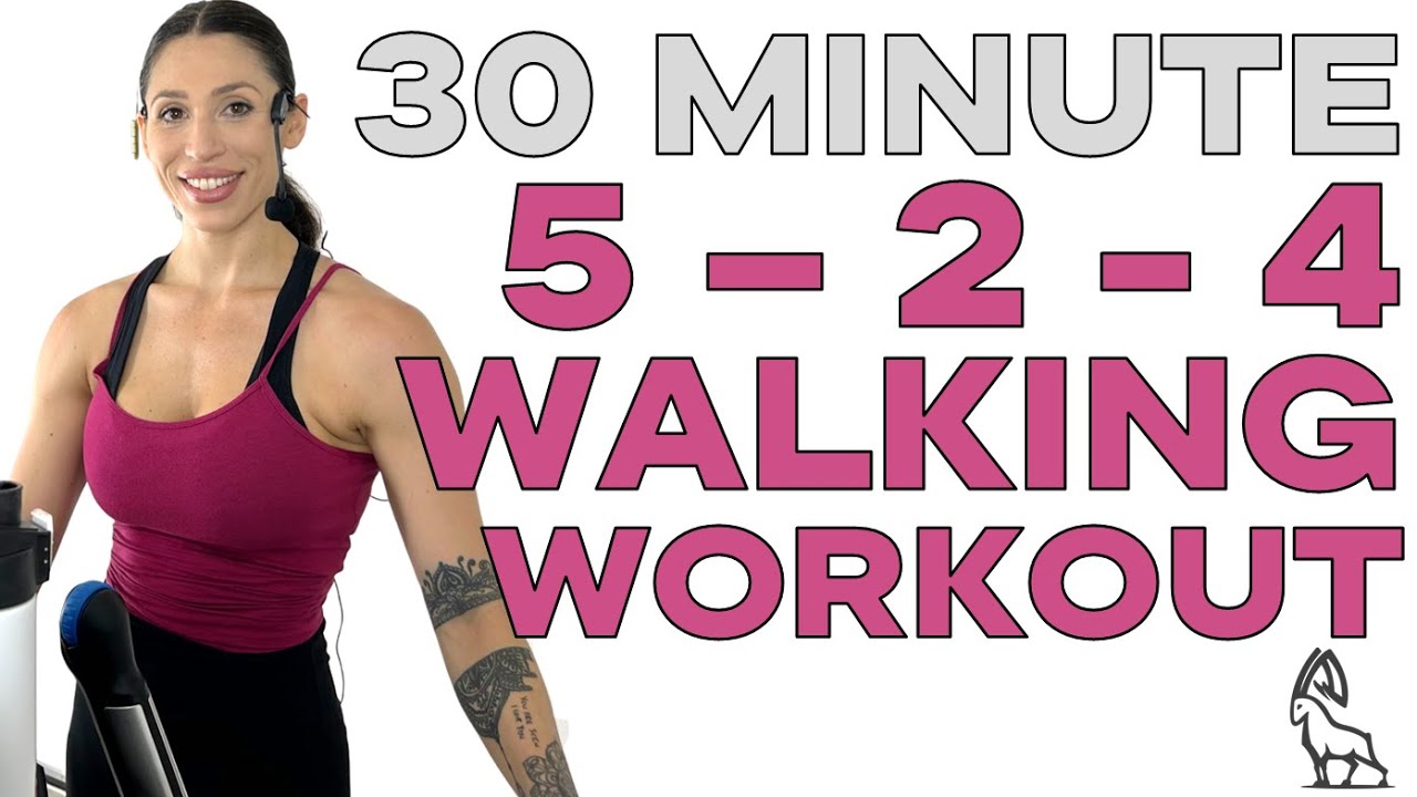 Guided Walking Treadmill Workout