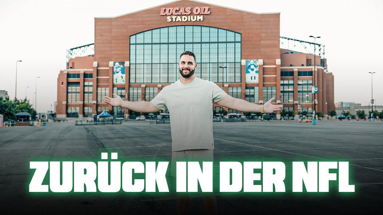 Björn Werner ist ZURÜCK in Indianapolis | Reisetagebuch #1