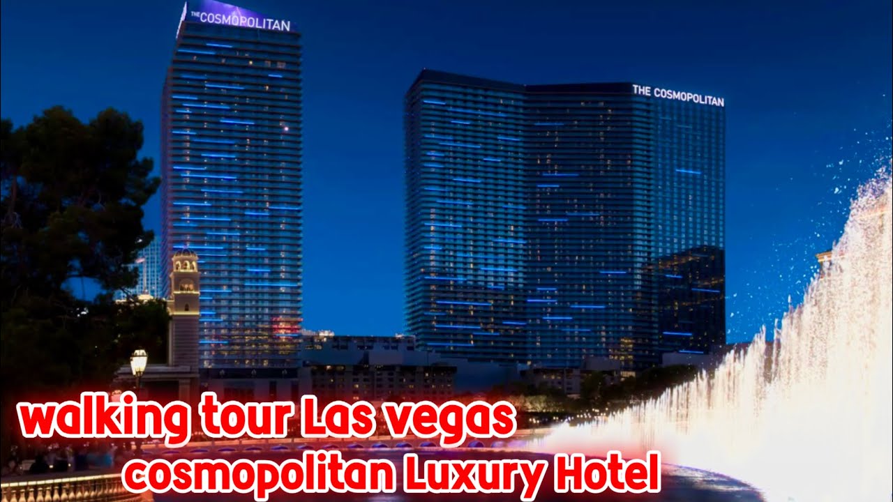 Cosmopolitan Las Vegas 4K Night Walk | November 2025| Luxury Casino Tour 