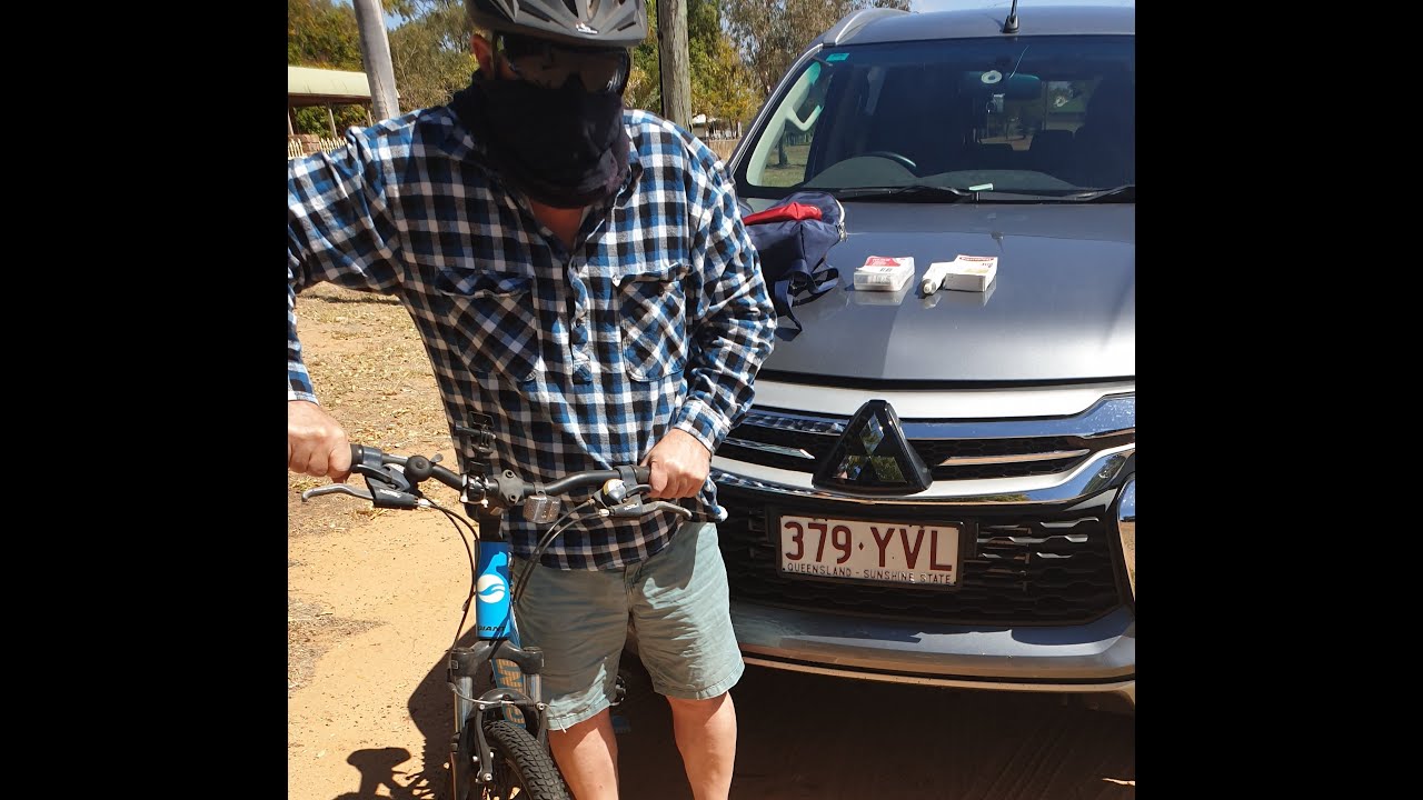 Barcaldine: slow ride, north side