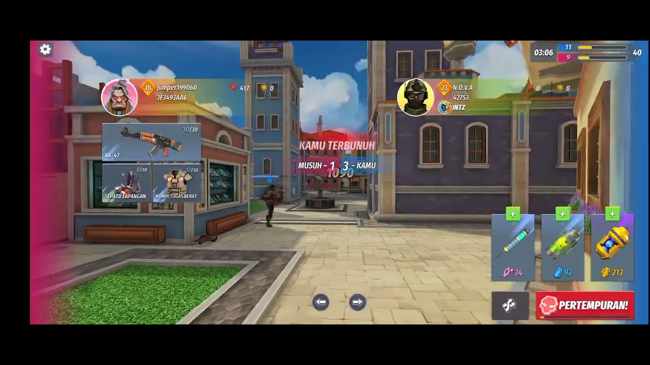 Contra guns gameplay 