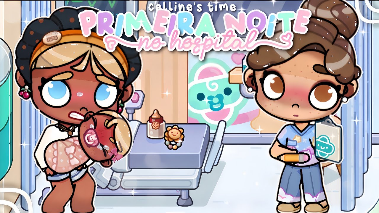 *AESTHETIC*💌 PRIMEIRA NOITE NO HOSPITAL🤱🏼|~Avatar World~|RP 🍼