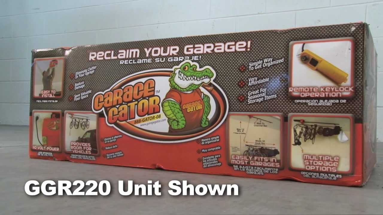 GARAGE GATOR INSTALLATION VIDEO ( GGR220 MODEL )