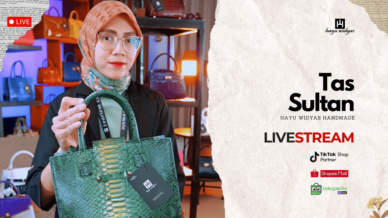 Tas Lokal - Hayu Widyas Indonesia