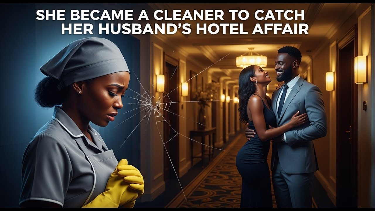 She Became a Cleaner to Catch Her Husband’s Hotel Affair