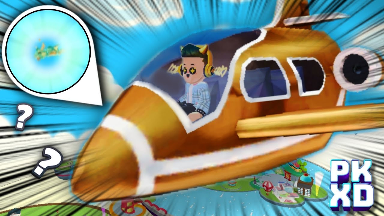 I Visited PK XD AIRPORT And Traveled Outside PK XD ISLAND ! ✈️🔥