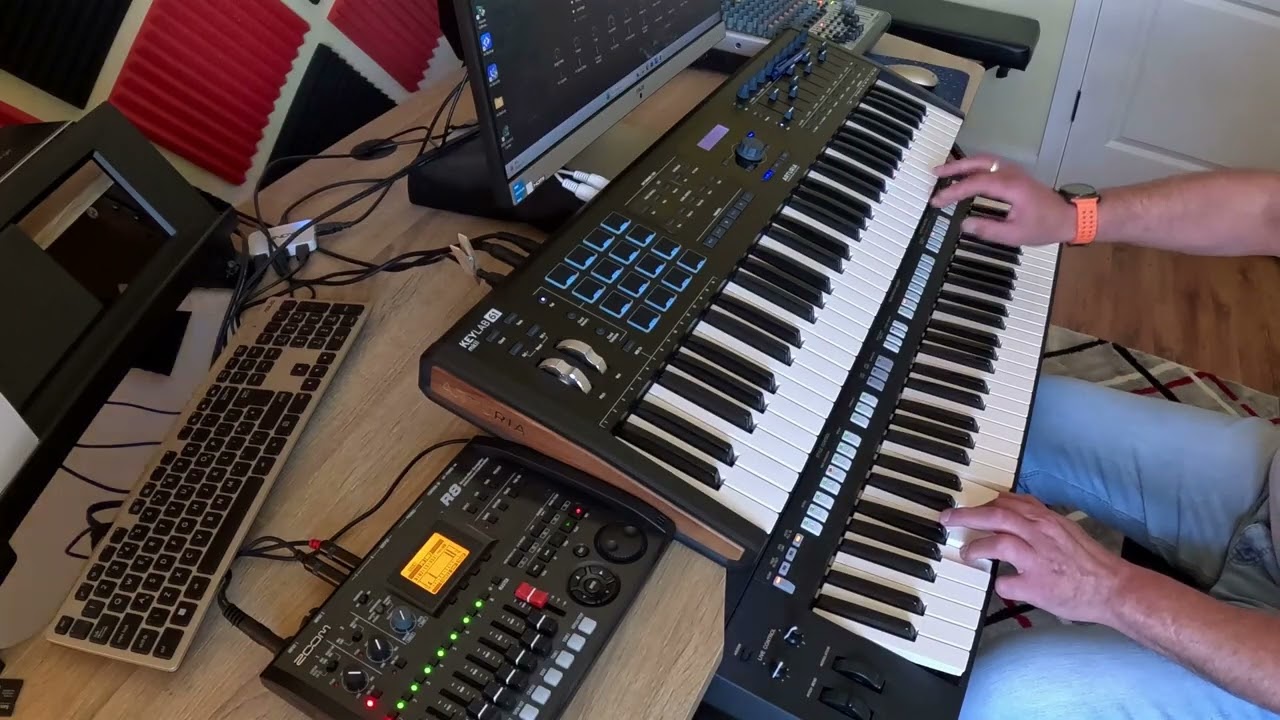 Me, You, They ... - Donkey AdamL. - Arturia MKII 61/ Yamaha PSR S775
