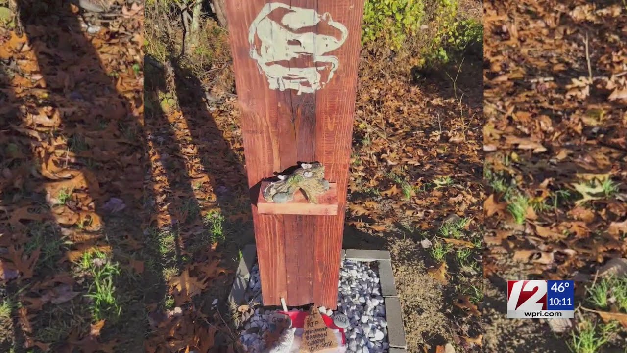 Mother of crash victim says roadside memorial was vandalized