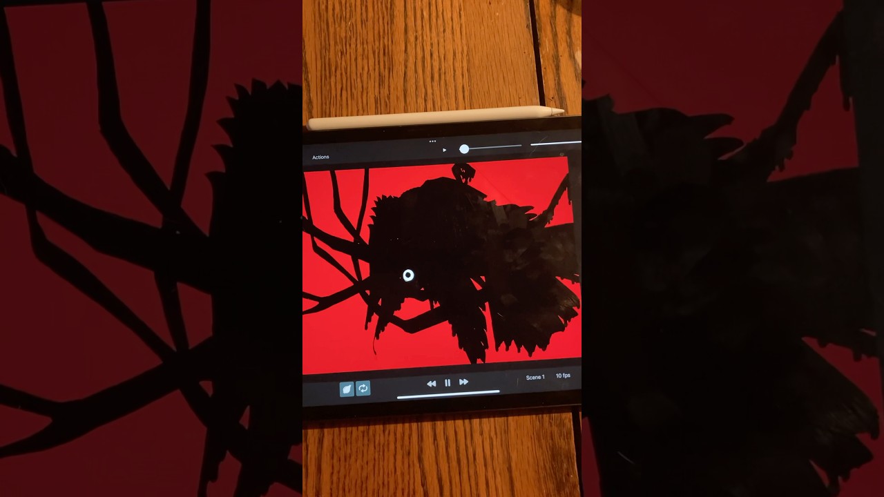 Bird Becomes Tar (Nightmare Sequence WIP)