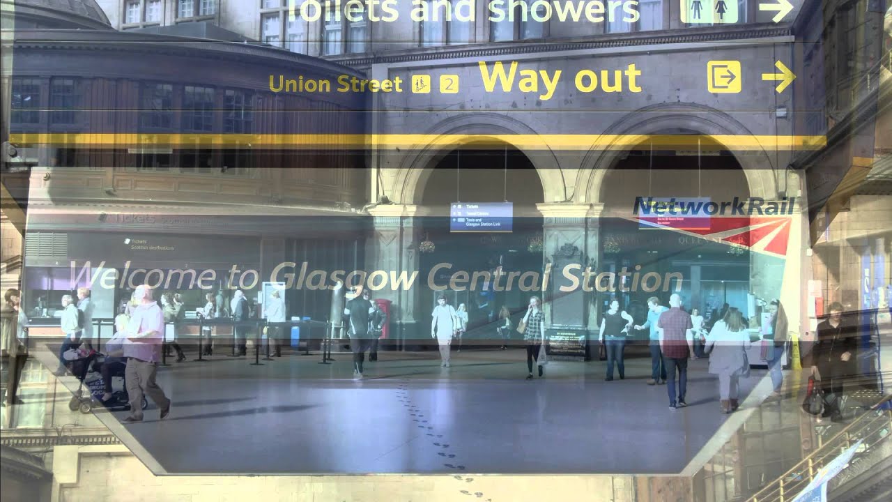 Glasgow Central Station Announcements 1 October 2015
