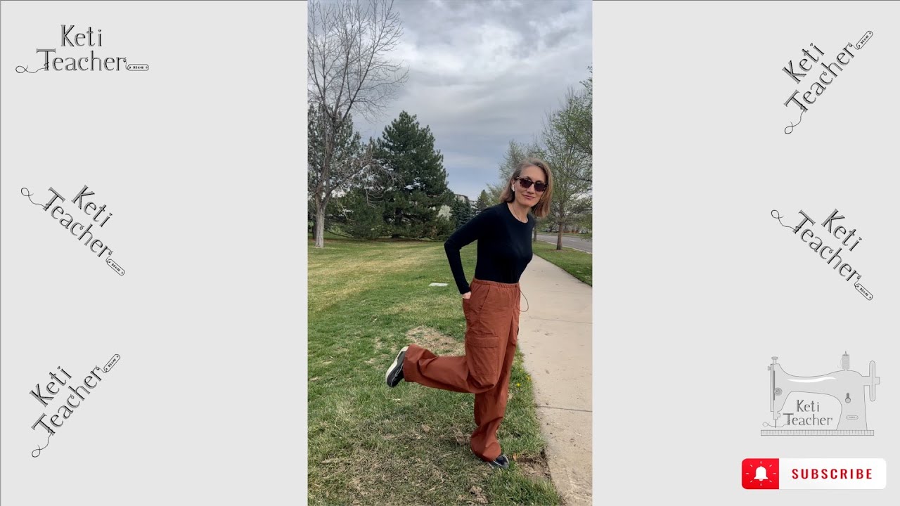 Upcycle Challenge: Transforming XL Pants to Fit My Style