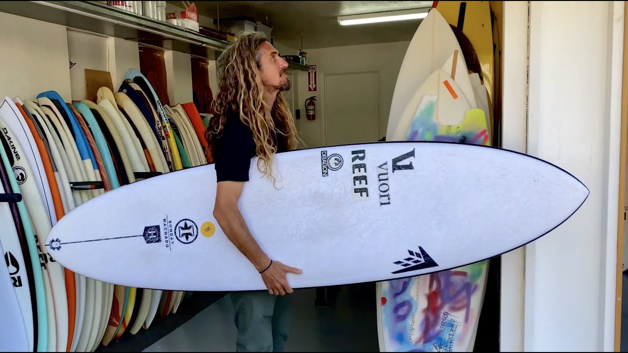 The All New Helium Sunday: Inside Rob Machado's R&D Garage