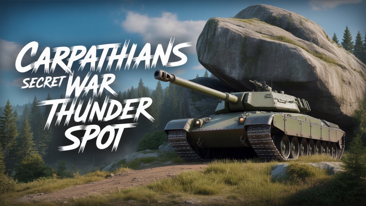 War Thunder: Ultimate Carpathians Sneaky Spot to Control the Map in 2026!