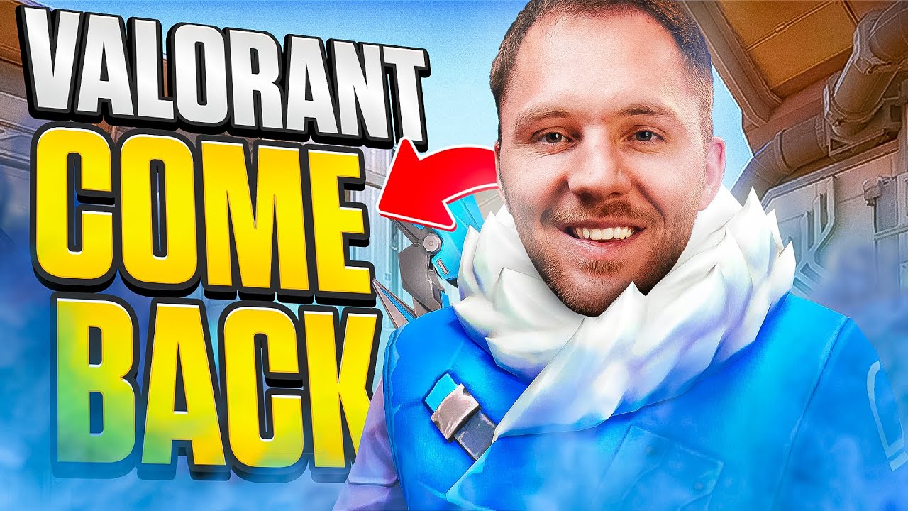 MEIN OFFIZIELLES VALORANT COMEBACK?😱