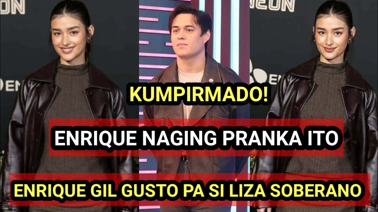 #lizquen,  Confirmed! Enrique Gil Inamin na ang lahat.Liza Soberano babalik pa kaya? Alamin Dito!