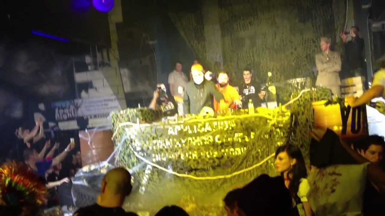 TiTAN XYPHOS COMPLEX @ Halloween Des Barjots - Jc Nitro le 31 octobre 2011 - 3éme partie