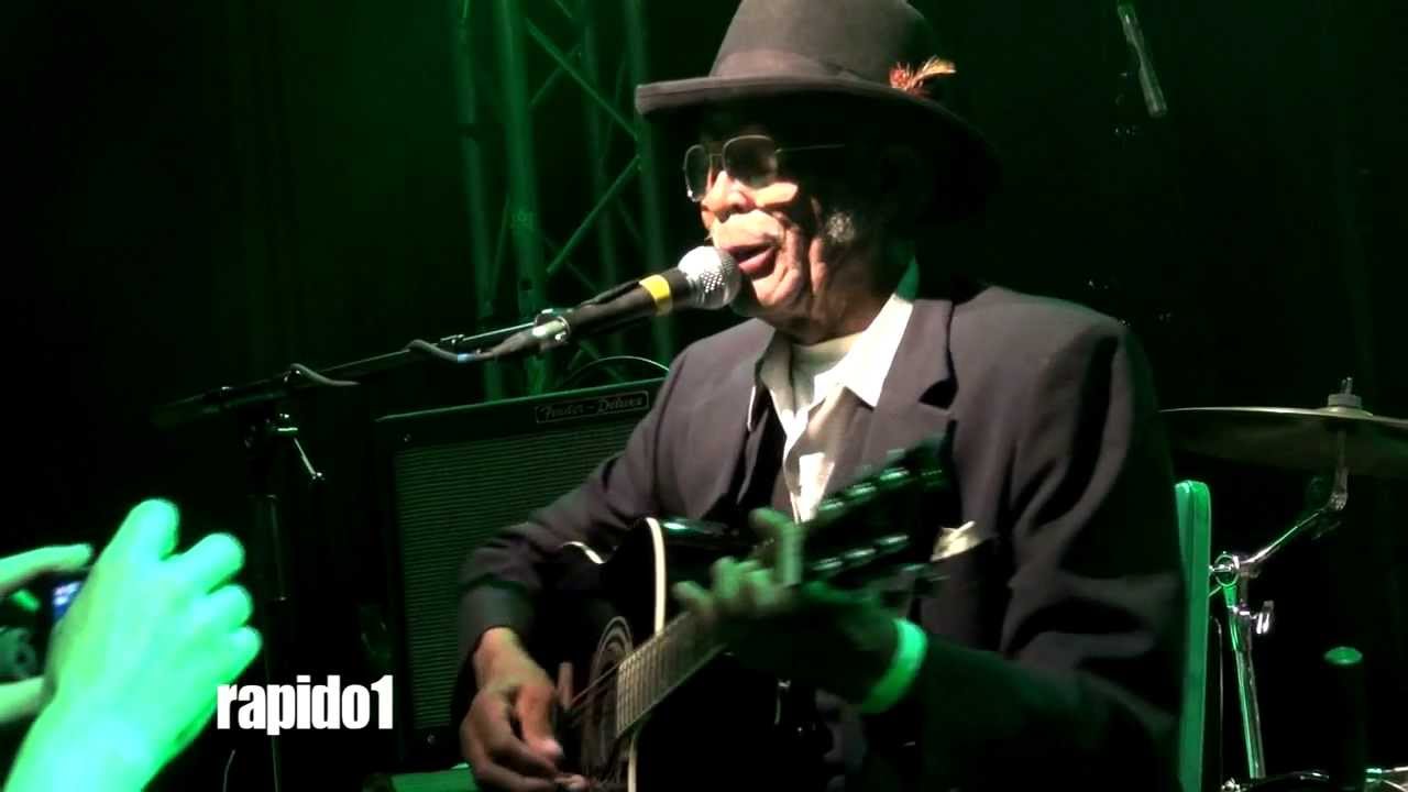 Blues Rules 2013 Robert Belfour Boogie Chillen Paris
