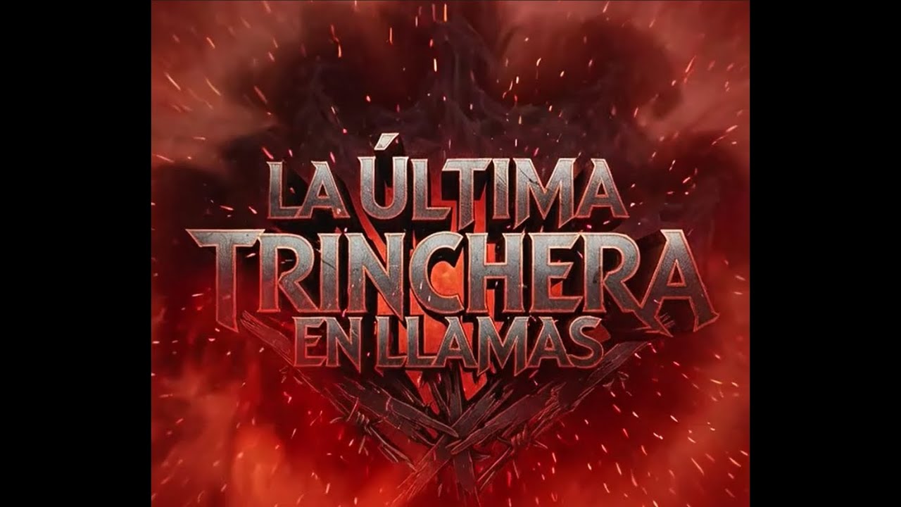 La Última Trinchera en Llamas 🔥Rock Oscuro Español | Videoclip Oficial #LaUltimaTrinchera#RockOscuro