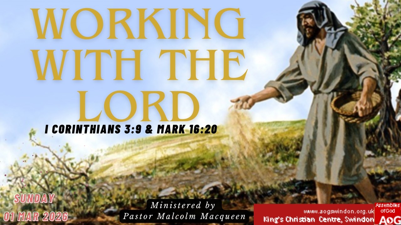 Working with The Lord - Sun 01 Mar 2026 sermon