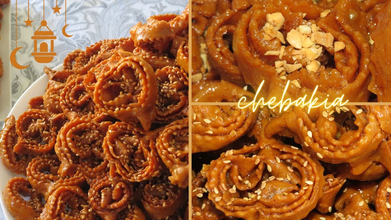 Chebakia I pastelito marroquí |  #pastelitos #dulces