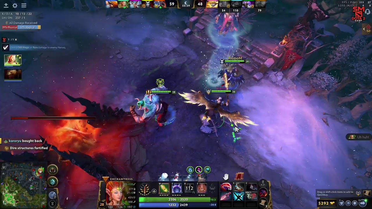 CRAZY DOTA 2 ❤️ 4K LIVE