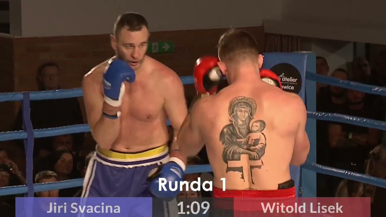 Witold Lisek vs Jiri Svacina (25/01/2025)