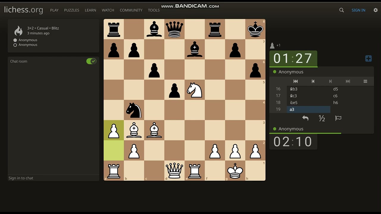 Давайте поиграем в Lichess