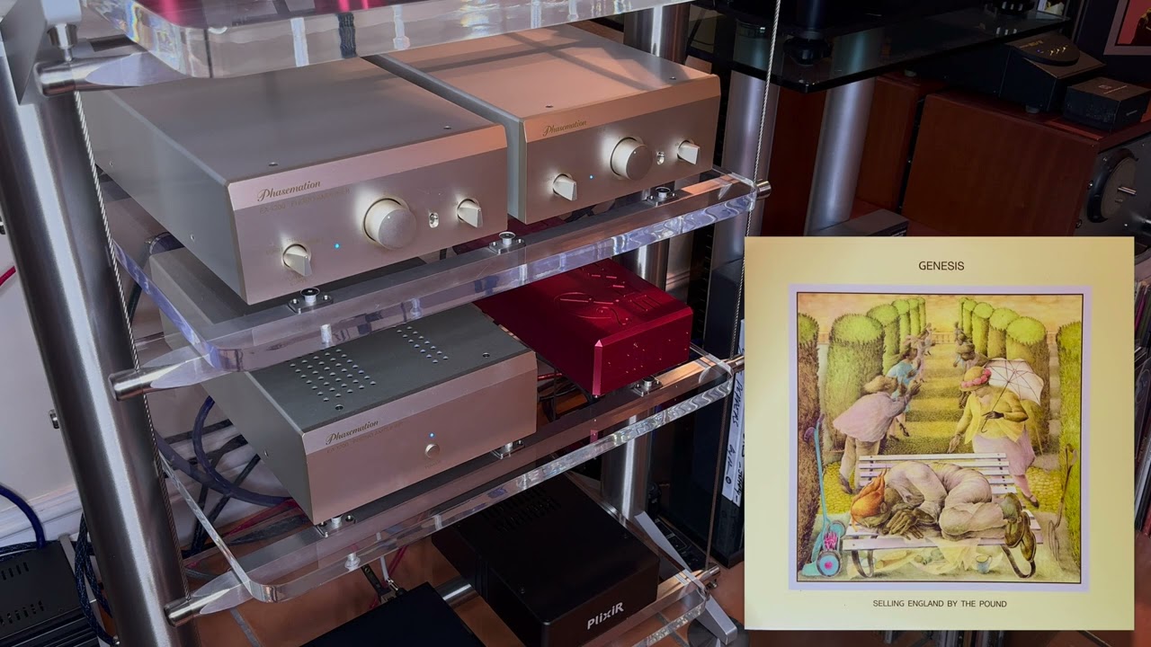 I Know What I Like (In Your Wardrobe) – Genesis [My Sonic Lab Signature Gold & Phasemation EA-1200]