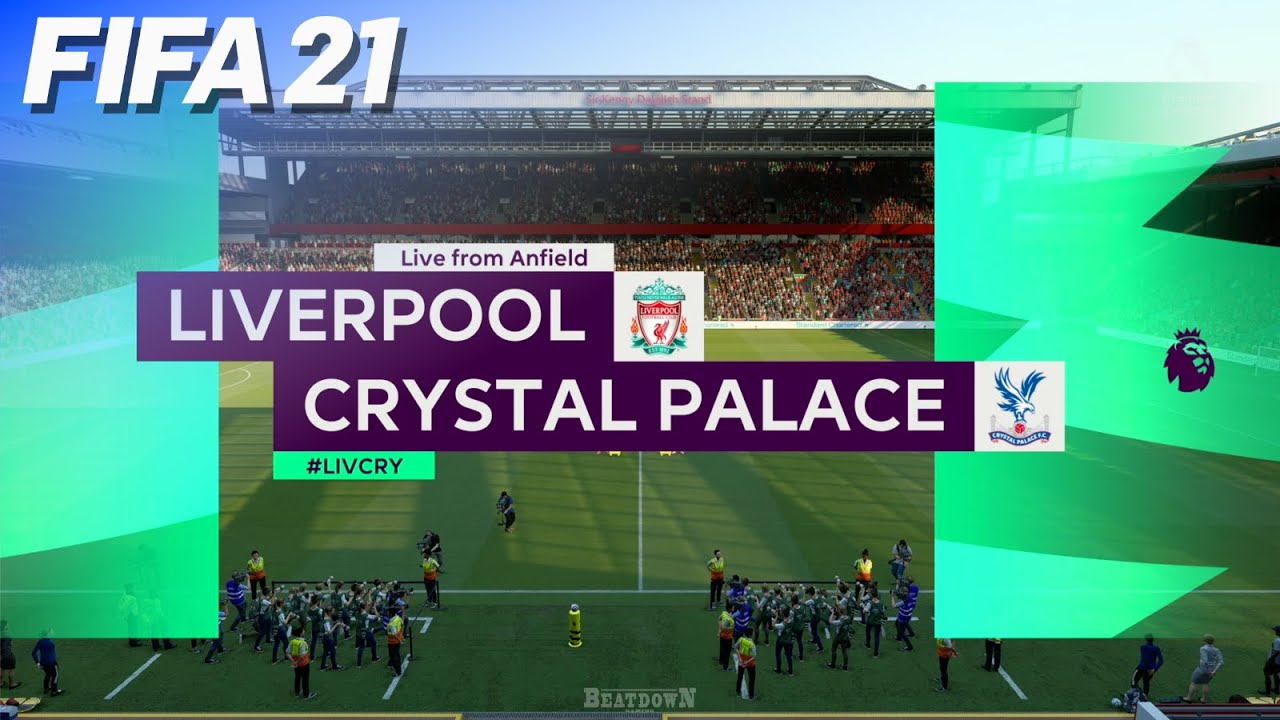 FIFA 21 - Liverpool vs. Crystal Palace | PS5