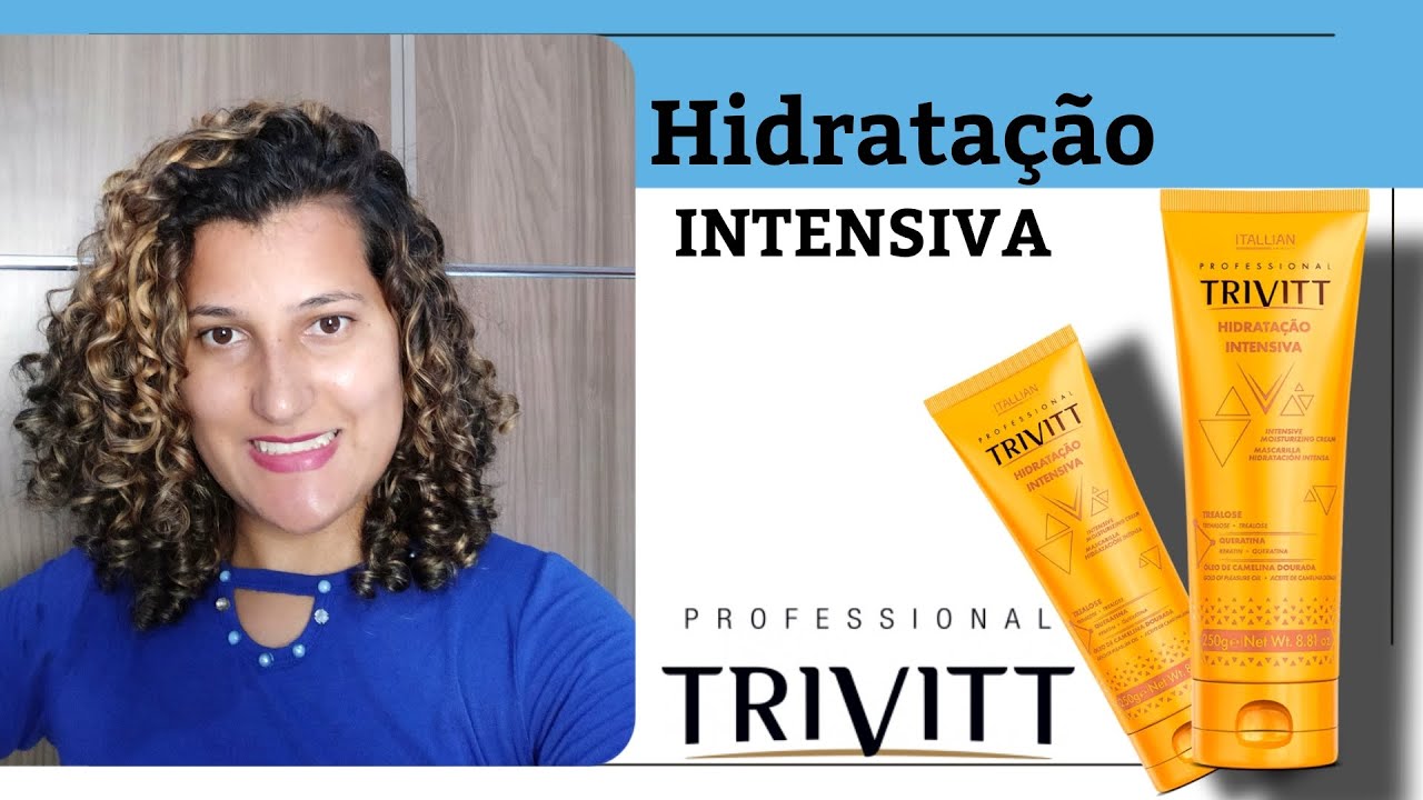 Resenha Hidratação Intensiva Trivitt