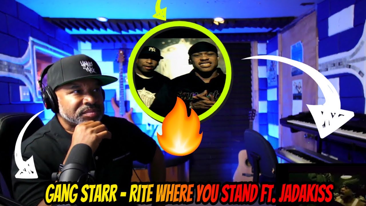 Gang Starr - Rite Where You Stand ft. Jadakiss - Producer Reaction