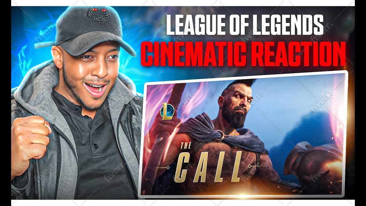 The Call & A New Dawn Cinematic | Season 2022  - League of Legends | Massive Arcane Fan Reacts