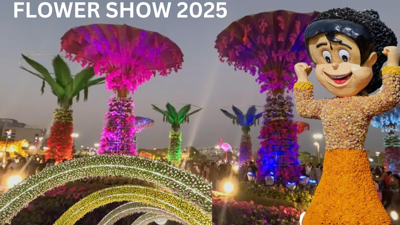 FLOWER SHOW AHMEDABAD 2025