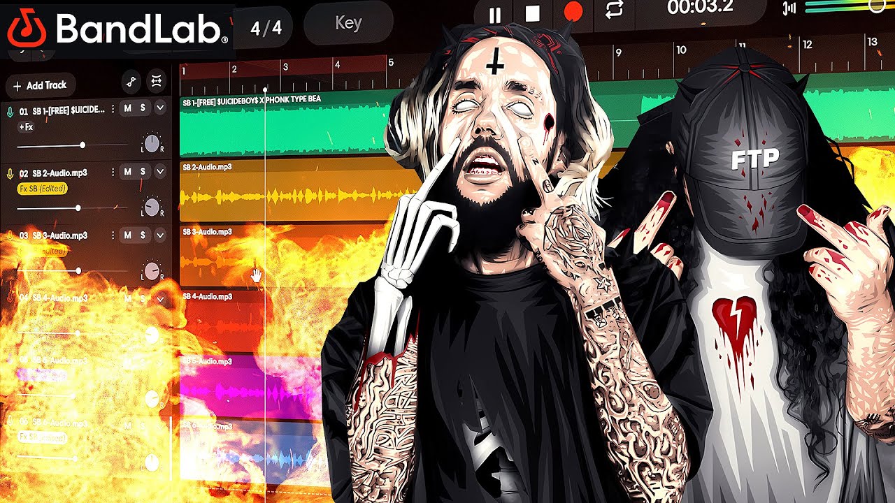 Suicideboys bandlab vocal preset 2025