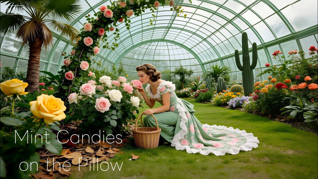 Mint Candies on the Pillow/Relaxing Music