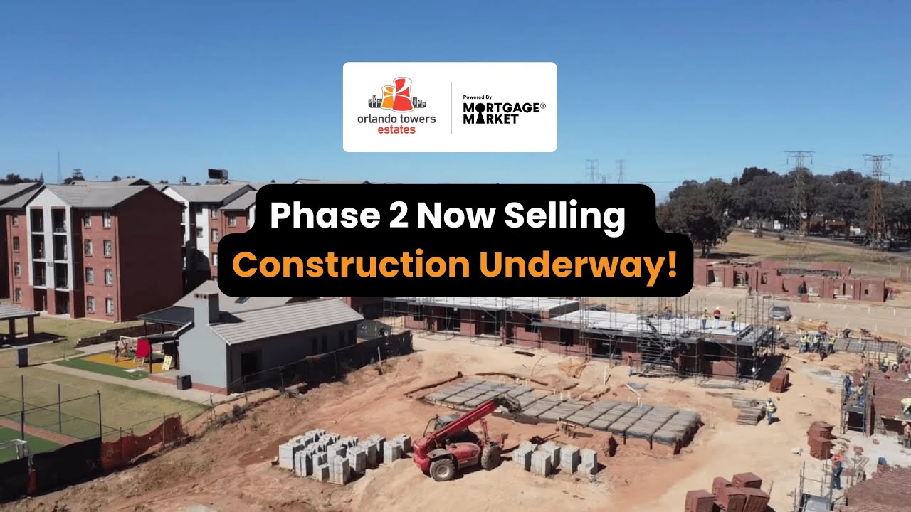 Own Your Apartment in Soweto from R710 537 | Orlando Towers Estates 