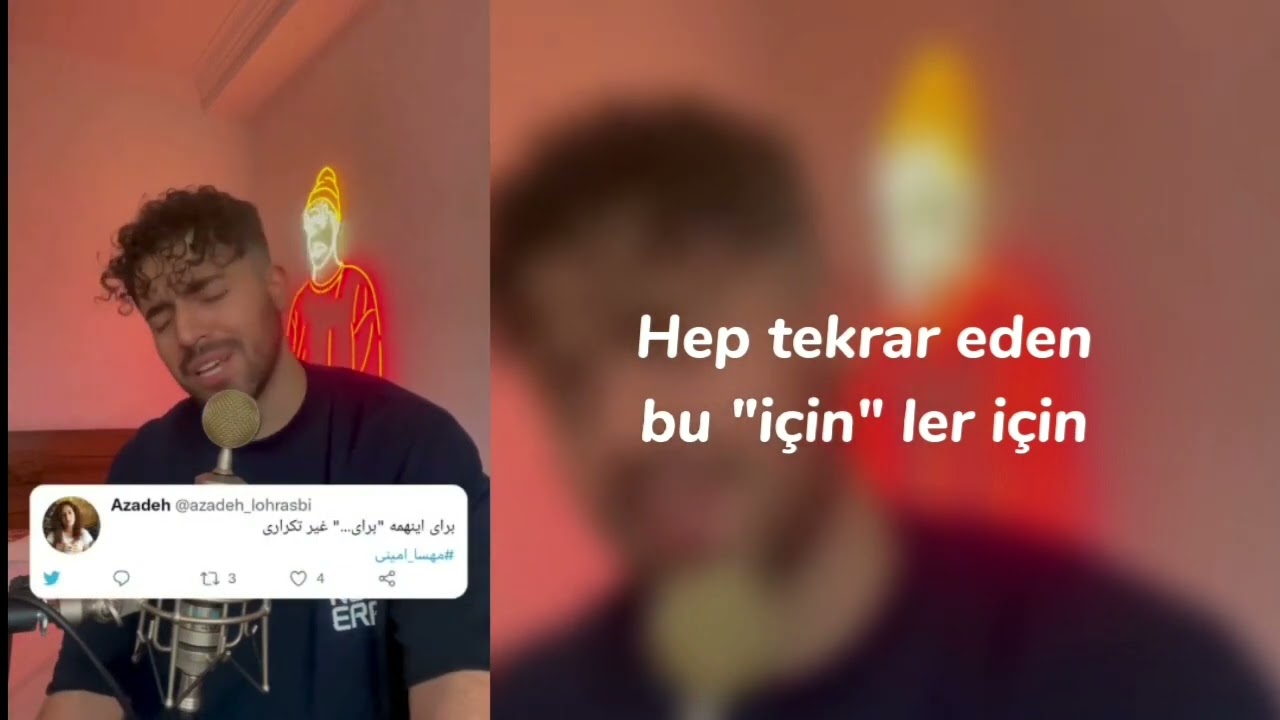 Baraye - Shervin (T&uuml;rk&ccedil;e &ccedil;eviri)