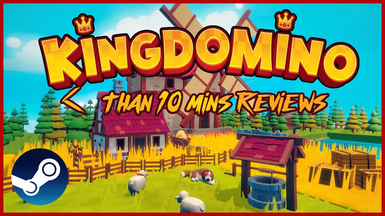 Kingdomino review | New Boardgame on Steam! Catan + Carcassone?