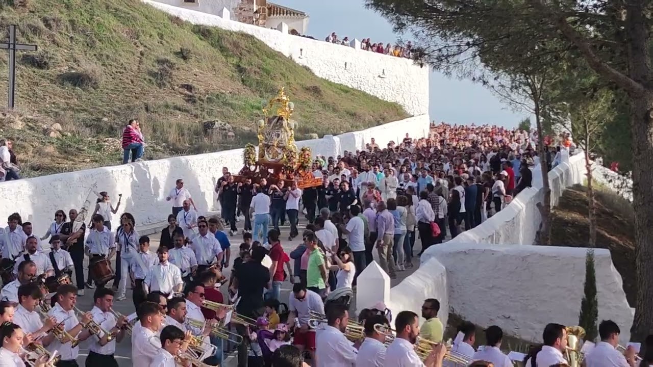 Bajada Virgen de Criptana al pueblo 2023