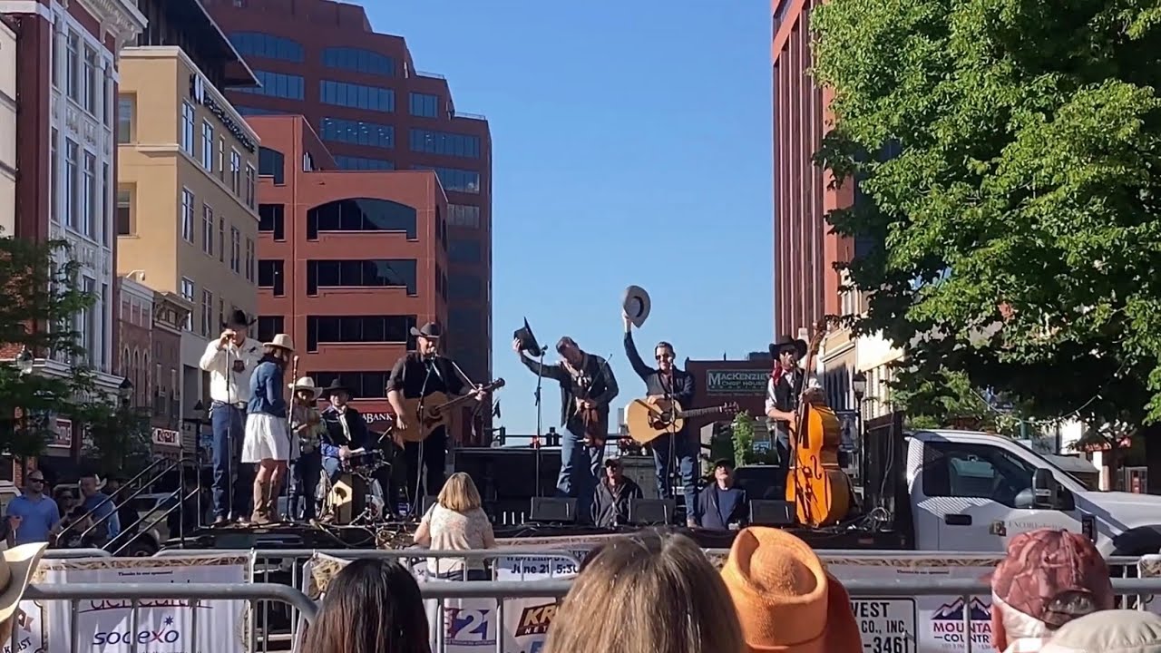 “Ride Cowboy Ride” & “Rawhide” by the Flying W Wranglers