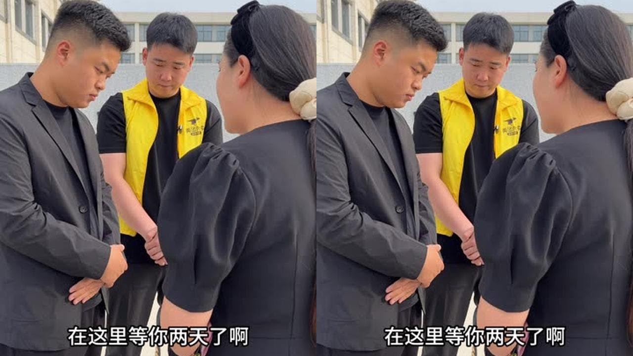 要不是这个小伙子啊，我还真不敢相信梁主管居然是这种人！平时表现那么老实，真是当面一套背后一套……