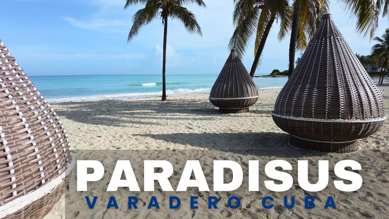 We Found a TROPICAL Paradise at the Paradisus Resort & Spa in Varadero Cuba