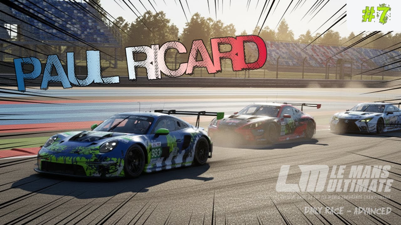🤔 Szerintem ez akkor is egy tesztpálya 🥱 | Paul Ricard - Porsche 911 GT3 R LMGT3 (992) | LMU