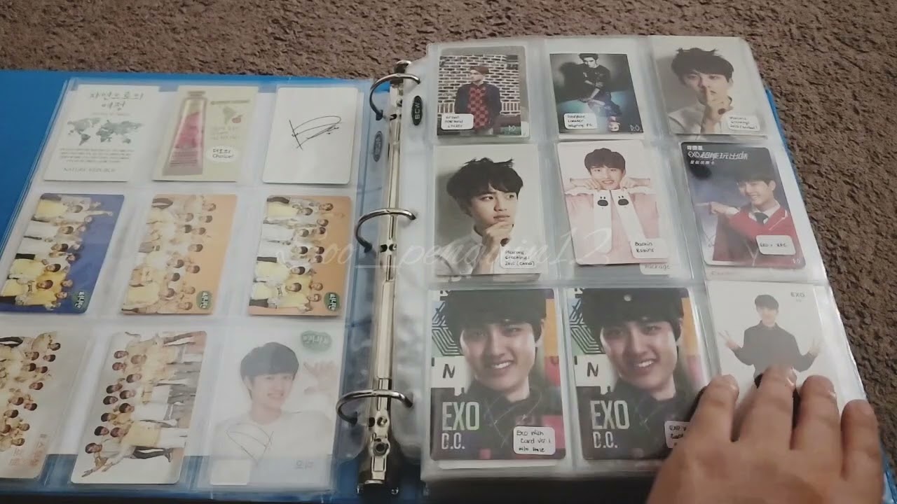 EXO D.O. / Kyungsoo Photocard Collection Update Nov 2022 (Cart Movie ticket 3!)