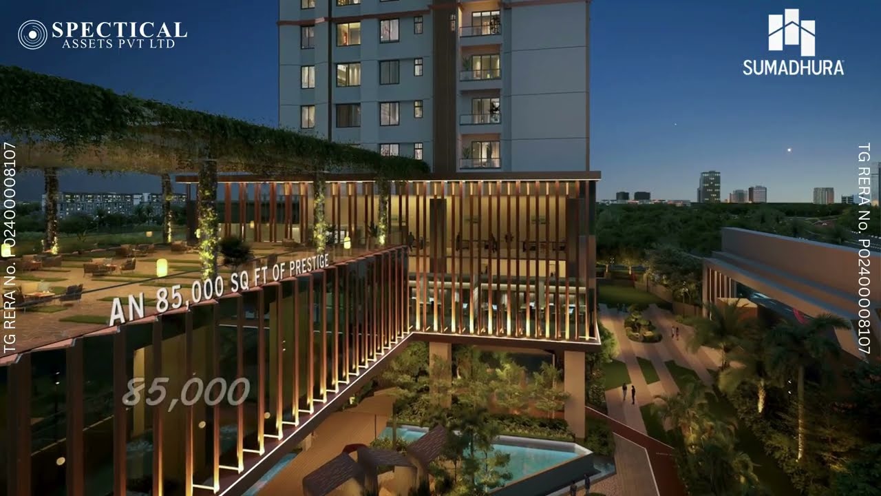 Sumadhura Palais Royale | Ultra Luxury Apartments in Financial District Hyderabad